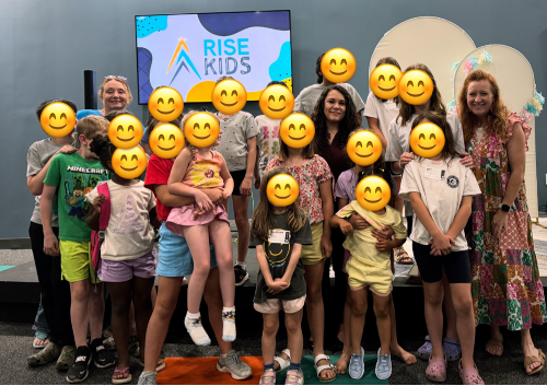 Service at Rise Church